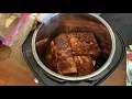 Ribs in an hour with the Pampered Chef Quick Cooker