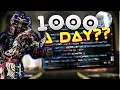 Warframe Platinum Tierlist II Platinum OUT OF AIR Flipping and more