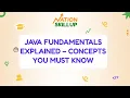 Java Concepts Simplified OOP Syntax Core Topics in One