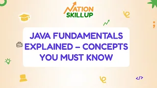 Java Concepts Simplified OOP Syntax Core Topics in One