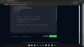 Array Manipulation in C Hackerrank DSA