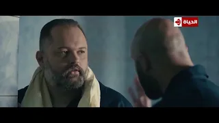 مواجهة بين ادهم وسعيد داخل السجن تمن رقبتك 2 مليون بلبل كلبش2 HD 