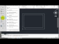 AutoCAD Quick layout template