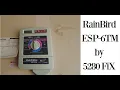 RainBird ESP-6TM Sprinkler Controller Easy Guide