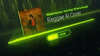 Michael Jackson Don T Stop Til You Get Enough 2025 Reggae Cover 