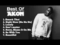 Download Lagu BEST SONGS AKON | TOP SONGS AKON | LAGU BARAT ENAK DIDENGAR | SMACK THAT | RIGHT NOW | LONELY | 🎧⚡🎶