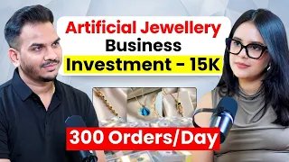 From College Student to 9,000+ Orders Every Month | Story of Ishkaara (Jewellery Business)