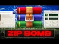 Making a ZIP BOMB