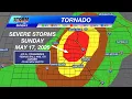 SEVERE Storms LIKELY Across Nebraska Sunday Monday May 17 2026