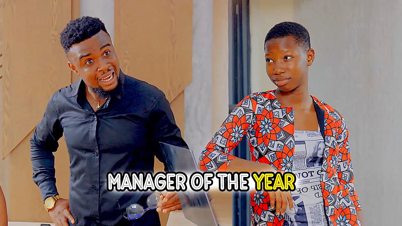 Manager Of The Year - Mark Angel Comedy (Emanuella)