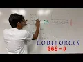 Codeforces 965D - Single Use Stone