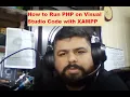How to run PHP on Visual Studio Code with XAMPP