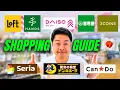 The Smart Tourist s Shopping Playbook in Japan 100-Yen Shops Donki Stationery