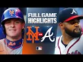 METS vs BRAVES Full Game Highlights July 6 2026 MLB Season