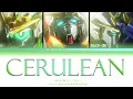 Gundam Build Fighters Try OP1: BACK-ON バックオン - CERULEAN セルリアン Lyrics (Color Coded Kan/Rom/Eng)