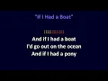 Lyle Lovett - If I Had A Boat