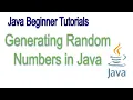 Random Number Math in Java