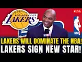 Download Lagu 🚨BLOCKBUSTER IN L.A.! LAKERS TREKKEN NIEUWE STER AAN OM SUPERTEAM TE BOUWEN EN DE NBA TE DOMINEREN!