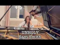 Download Lagu UNHOLY Sam Smith | Stefhanie Adelia ft. Slimme Cover #unholycover #unholy #SamSmith