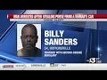 Hopkinsville man arrested after stealing purse from a woman s car