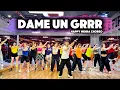 Download Lagu DAME UN GRRR - FANTOMEL, KATE LINN | Zumba Fitness | Happy Mehra Choreo