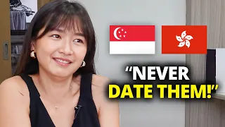 Dating in Singapore vs Hong Kong (Indonesian Chinese POV)