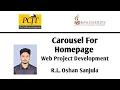 Chapter 07 Develop a carousel for homepage using TailWind and JavaScript