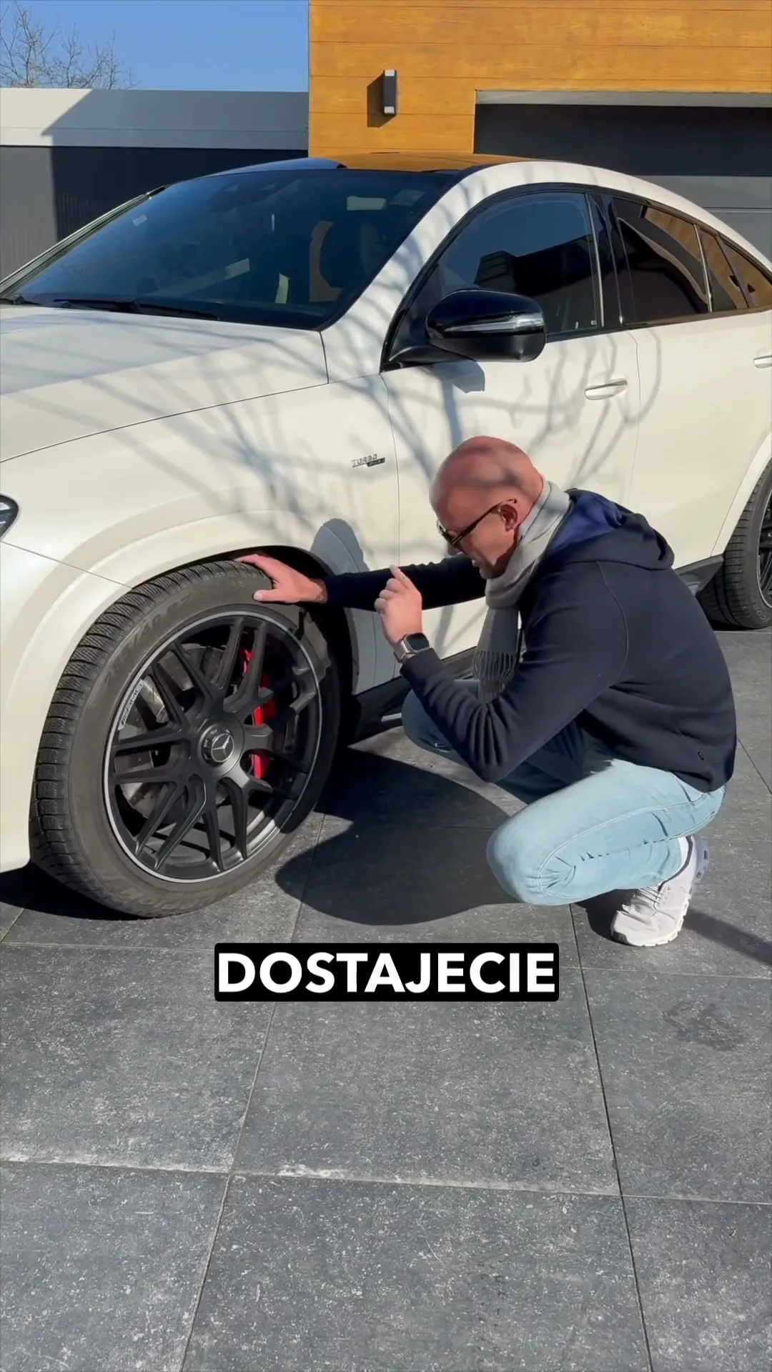 Takie tam rodzinne autko 🫡 #mercedesamggle53coupe #mercedes #shorts #caroseria