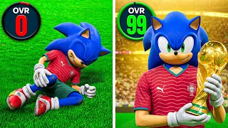 I Put Sonic in The World Cup