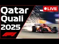 🔴F1 LIVE - Qatar GP QUALI - (Q1 Started)  Commentary + Live Timing