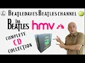 Lagu The Beatles FAB HMV Hologram CD Complete Box Set! #thebeatles 
