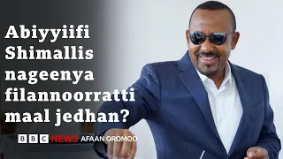 guyyaa filannoo itoophiyaa wantoota ijoo mudatan bbc news afaan oromoo