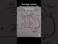 Multi-Digit Addition Standard-Algorithm With Regrouping