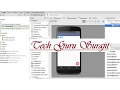 Tutorial 3 Learning Android Designing in xml and Drag and Drop