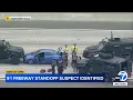 Suspect identified in hourslong standoff on 91 Freeway in Anaheim
