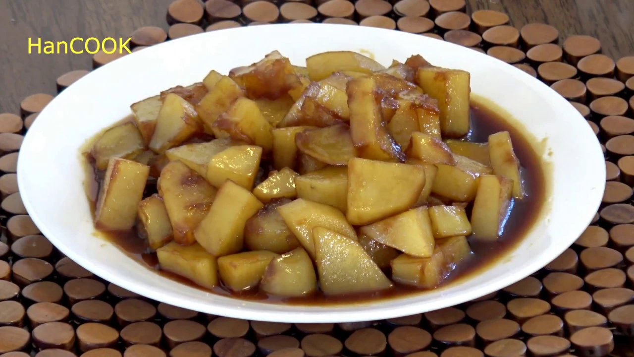 HanCOOK how to make Soy Sauce Braised Potatoes  