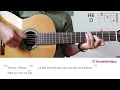 Vianney - Nos lendemains - accords guitare (démo)