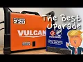 Vulcan CK Worldwide Awesome Omnipro 220 Tig Upgrade