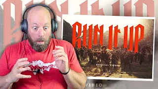 Reacting to Hanumankind - Run It Up 🔥 Is This the Future of Indian Rap?