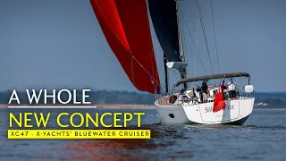 Performance pedigree meets raised deck luxury | X-Yachts XC47 | Yachting Monthly Test