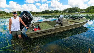I SECRETLY Bought This Boat Months Ago.. NEW BOAT REVEAL!! (Fully Custom)