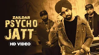 SONG PSYCHO JATT (LYRICAL VIDEO) Zaildar | New Punjabi Songs 2020 | Latest Punjabi Songs 2020