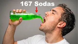 I Mixed Every Soda Into One Drink