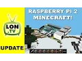Minecraft on the Raspberry Pi 2 Compared to the original and Python programming