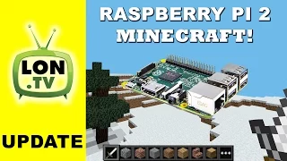 Minecraft on the Raspberry Pi 2 Compared to the original and Python programming