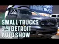 Which small truck is best Comparing the top 2020 models at the Detroit auto show