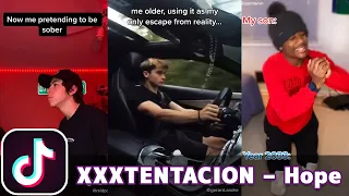 shouldn t wanna die hope xxxtentacion tiktok compilation