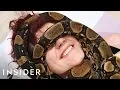 You Can Get Snakes To Massage You