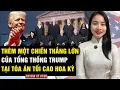 Download Lagu THỜI SỰ HOA KỲ CUỐI TUẦN 7/9: TCPV phán quyết khẩn cấp TT Trump chiến thắng trước từ Tòa án Cánh tả