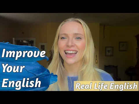 Improve your English with real life English | Native English listening practice |